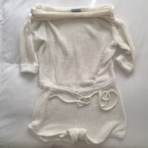 Sabo Skirt White Romper